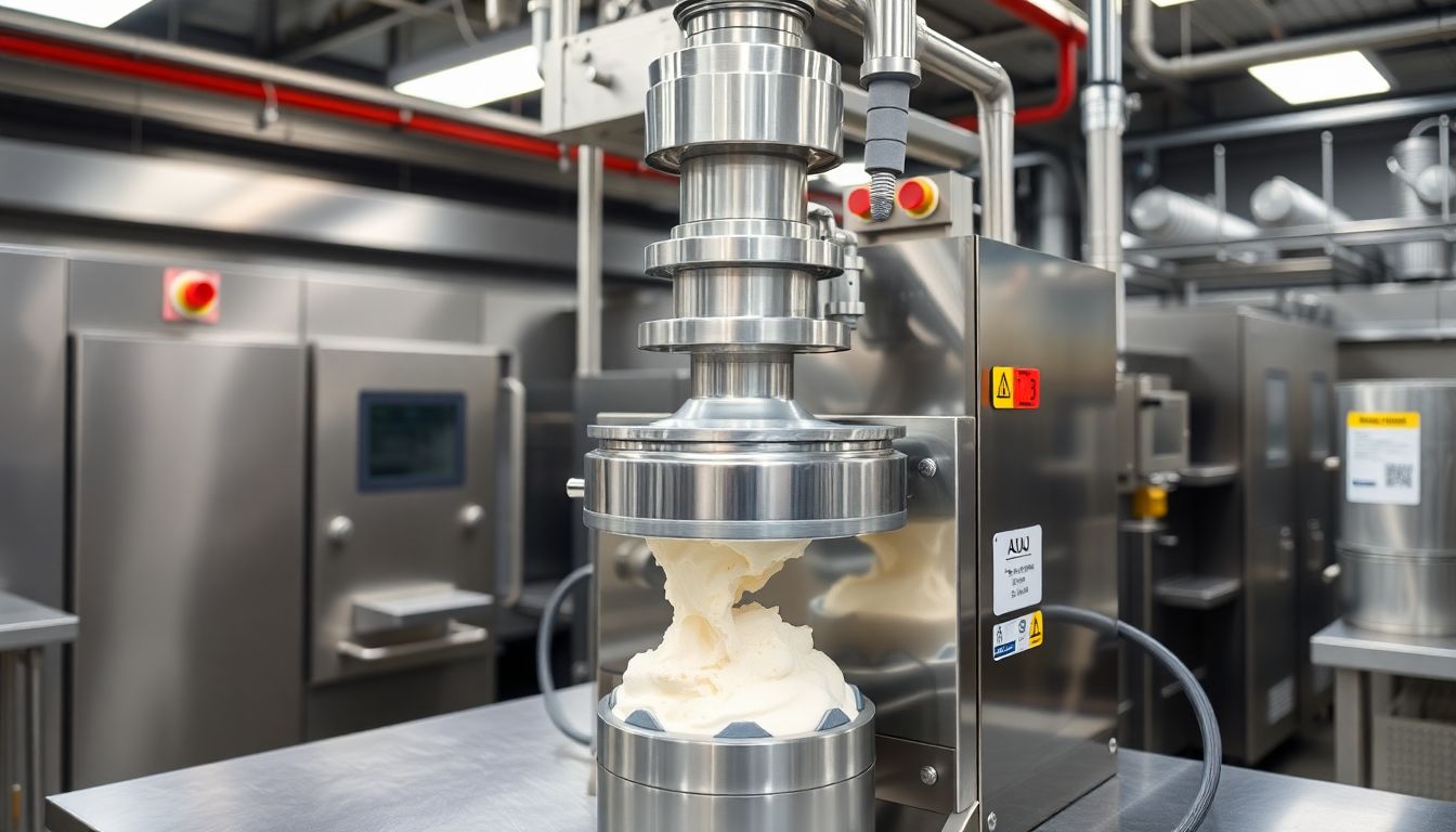 Homogenizador de Helados