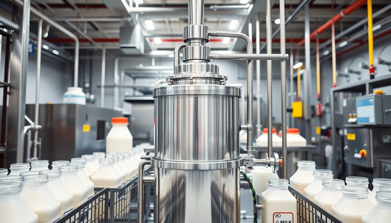 Homogenizadores de Leche