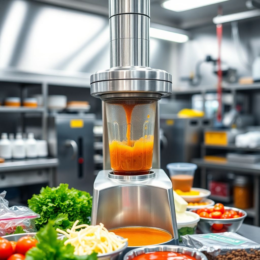 Homogenizadores para Alimentos