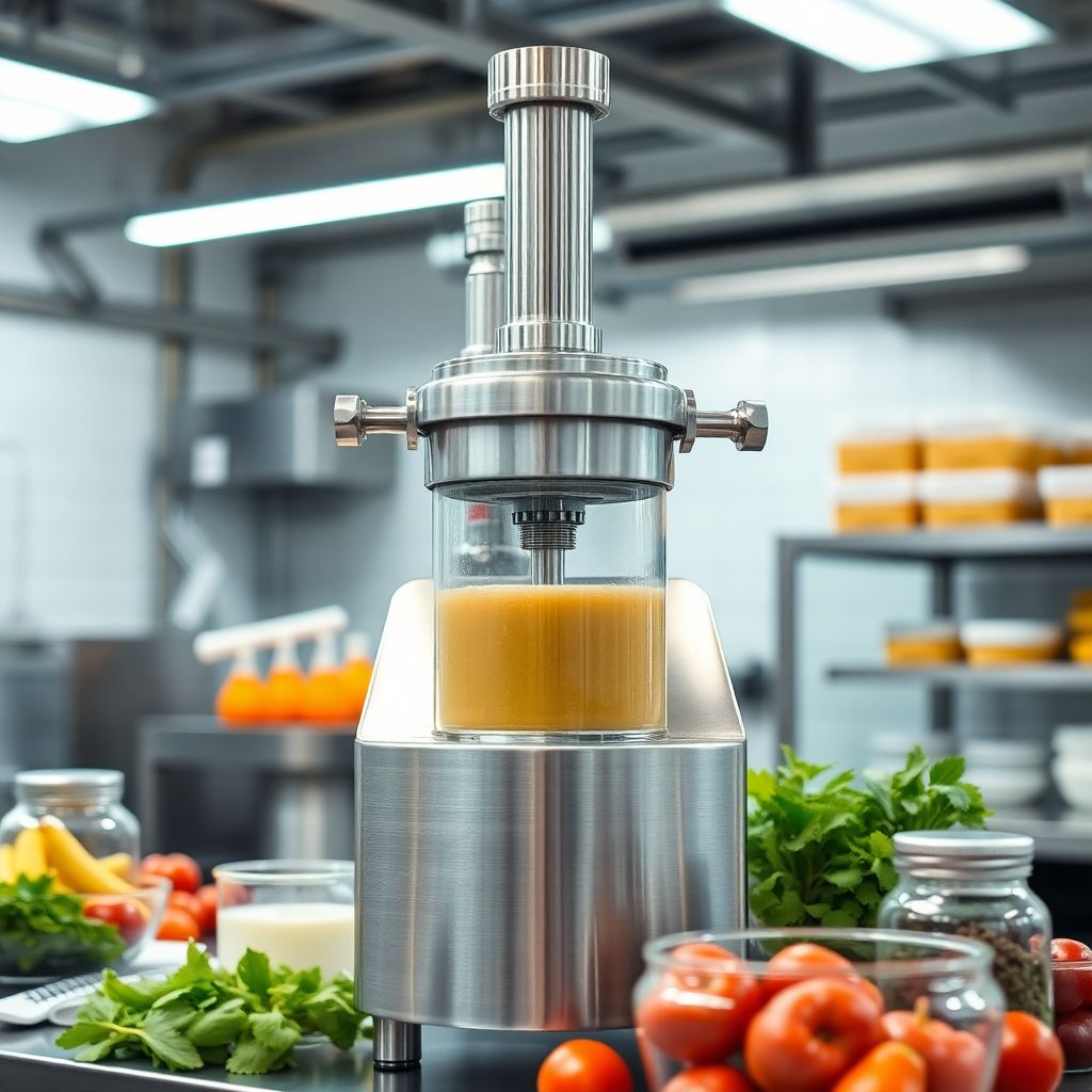 Homogenizadores para Alimentos