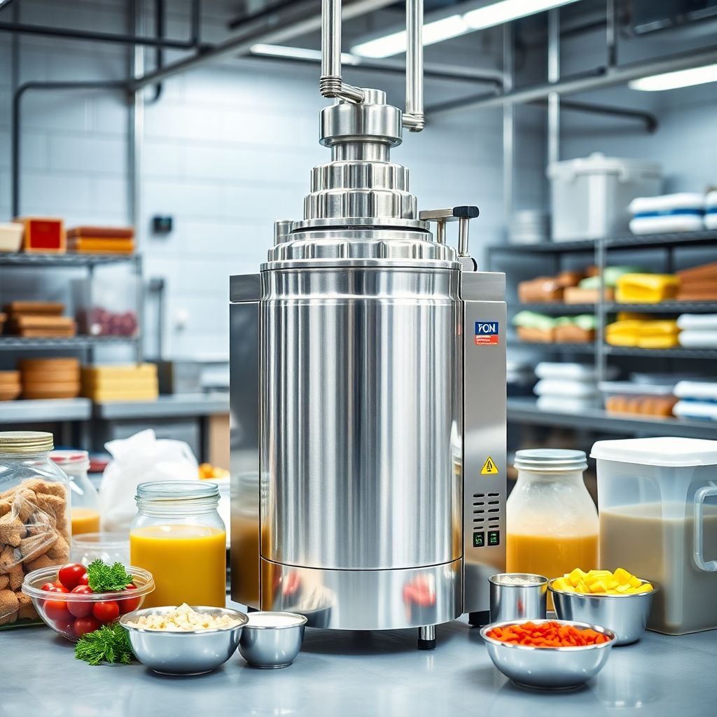 Homogenizadores para Alimentos