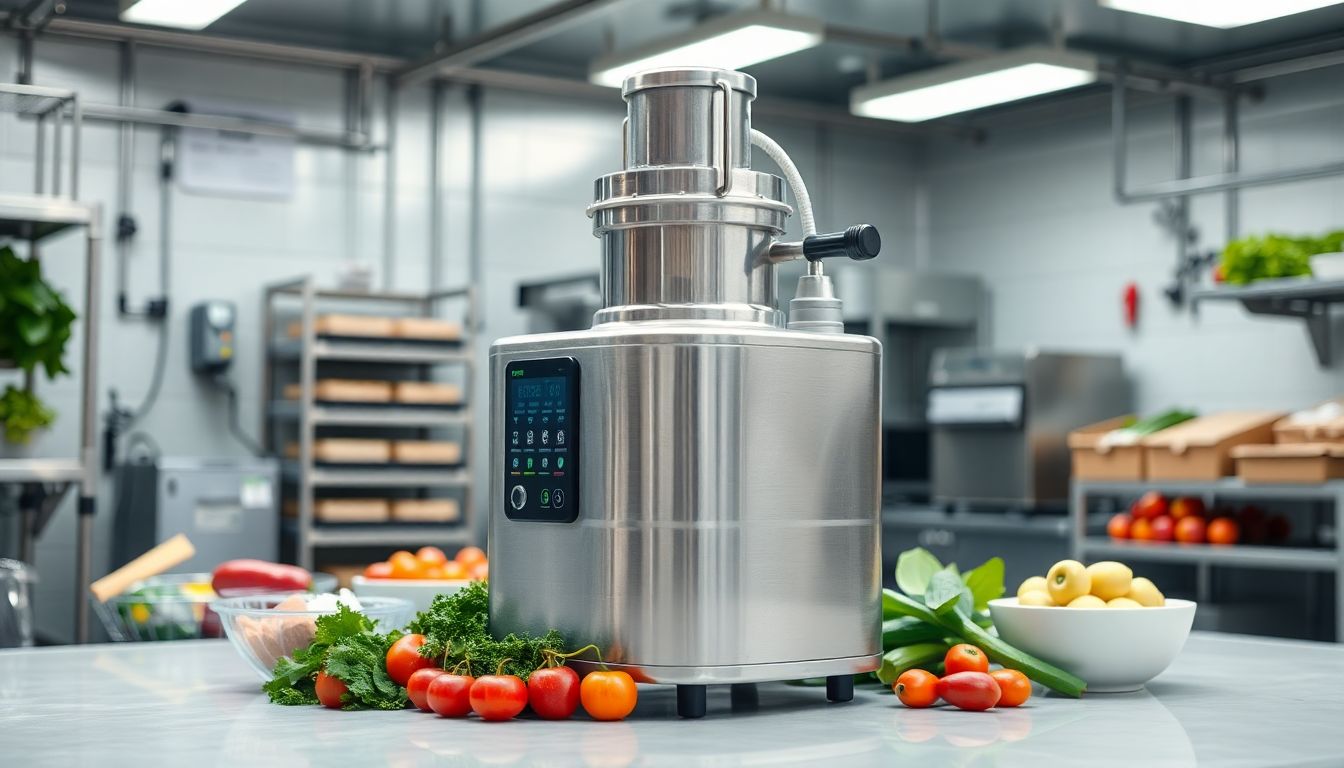 Homogenizadores para Alimentos